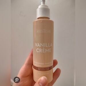 The Spathecary Vanilla Crème Nourishing Shave Oil 5fl Oz BNIB